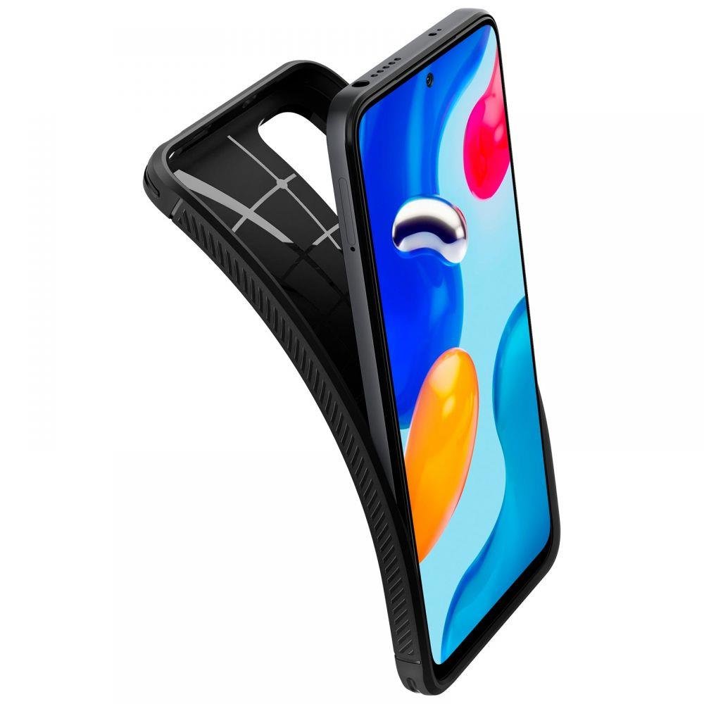 Pokrowiec Spigen Rugged Armor czarny Xiaomi Redmi Note 11S 4G / 7