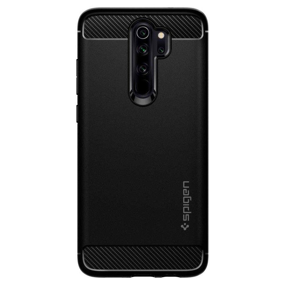 Pokrowiec Spigen Rugged Armor czarny Xiaomi Redmi Note 8 Pro / 2
