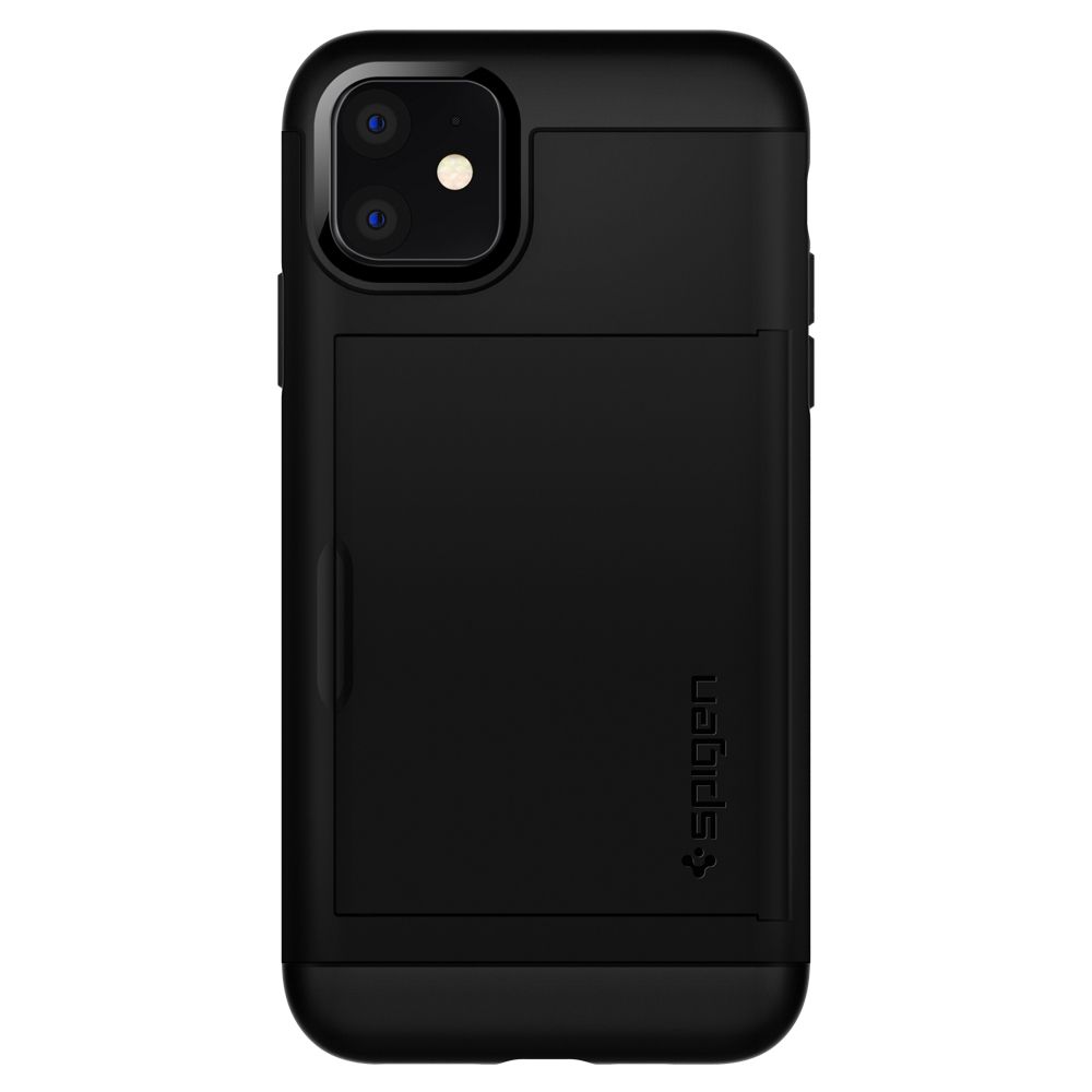 Pokrowiec Spigen Slim Armor CS czarny Apple iPhone 11 / 2