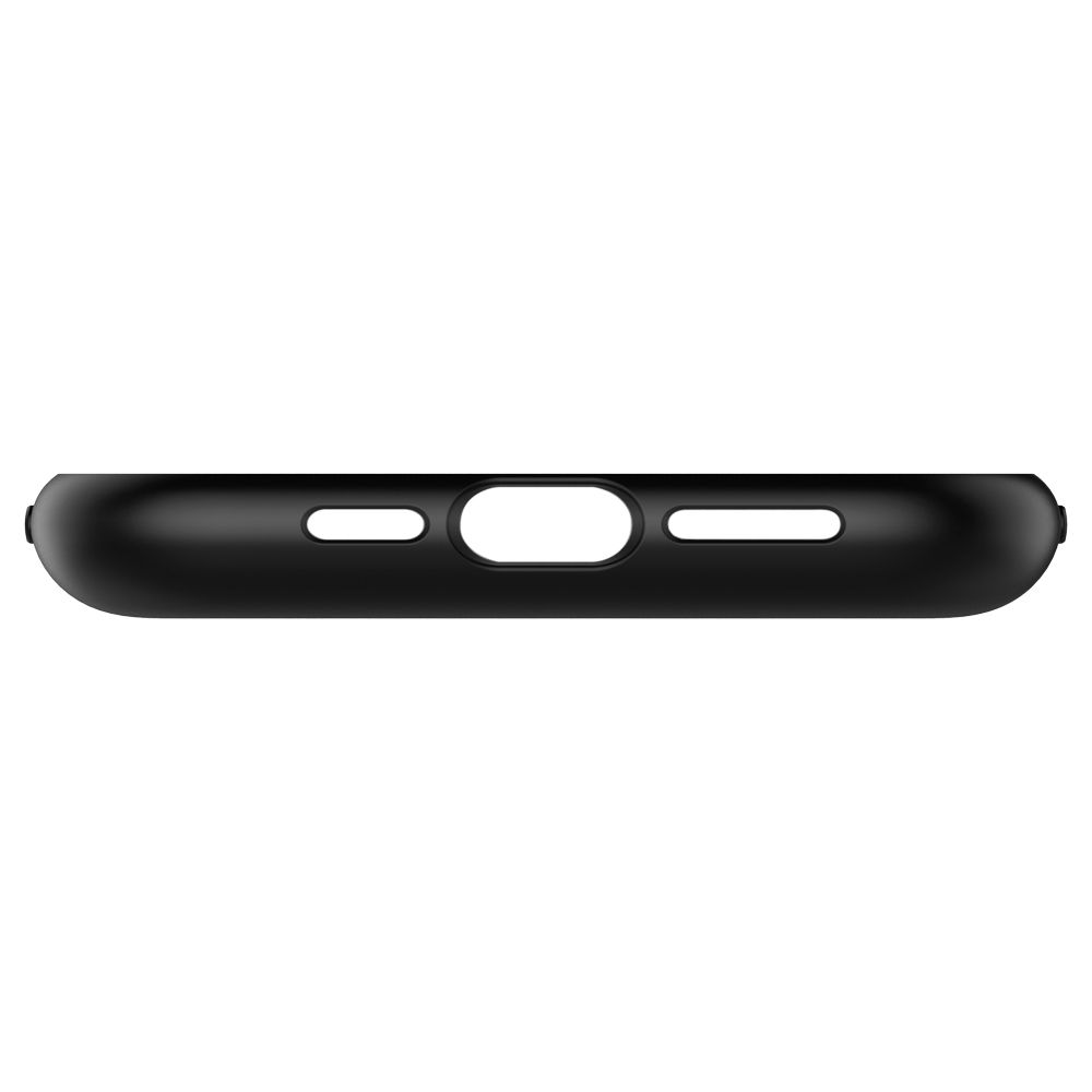Pokrowiec Spigen Slim Armor CS czarny Apple iPhone 12 Pro Max / 10