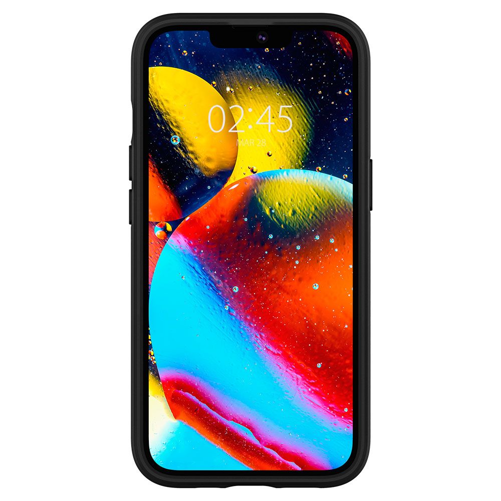 Pokrowiec Spigen Slim Armor CS czarny Apple iPhone 13 / 5