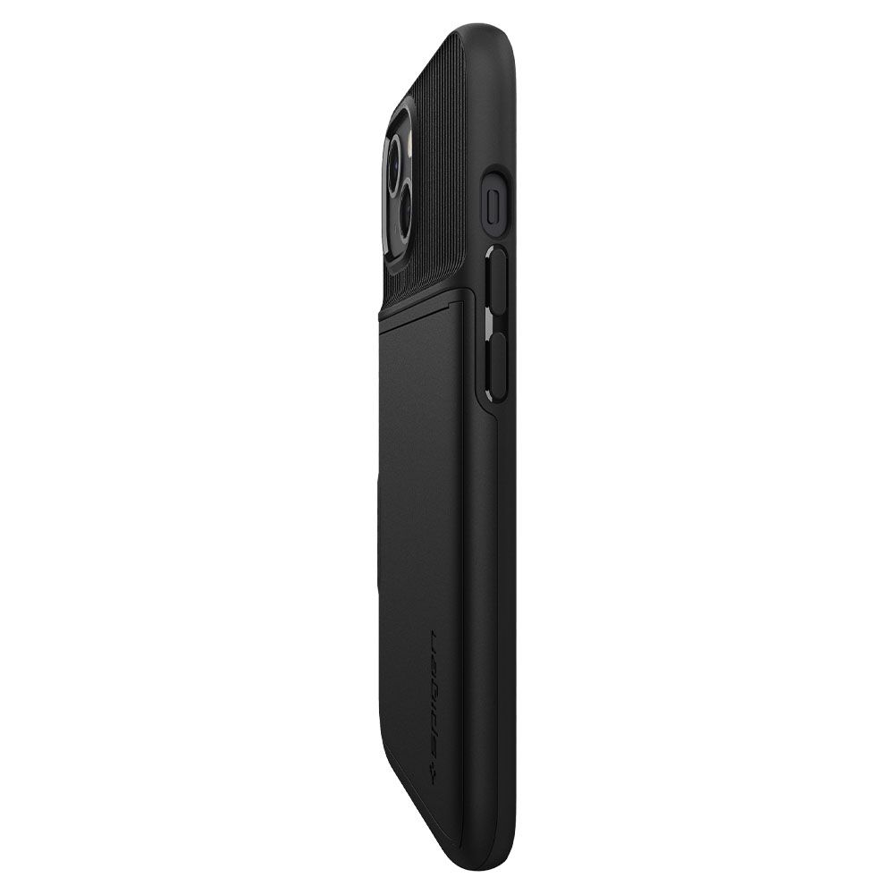 Pokrowiec Spigen Slim Armor CS czarny Apple iPhone 13 / 8