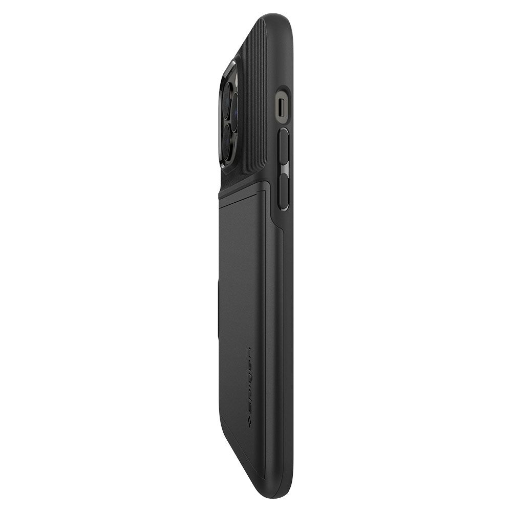 Pokrowiec Spigen Slim Armor CS czarny Apple iPhone 13 Pro Max / 7