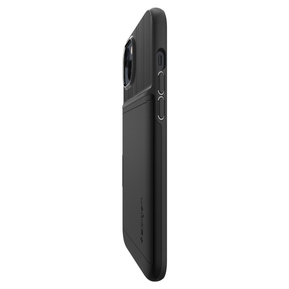 Pokrowiec Spigen Slim Armor CS czarny Apple iPhone 14 / 7
