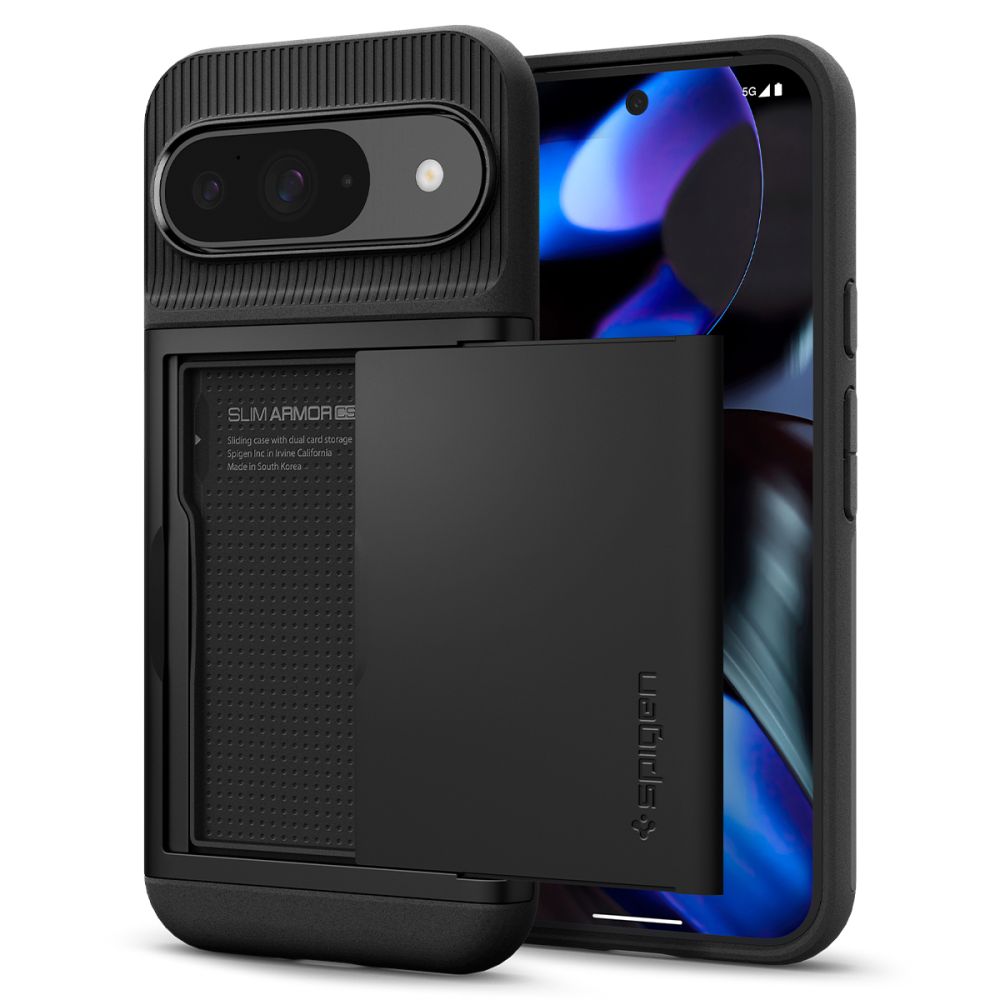 Pokrowiec Spigen Slim Armor CS czarny Google Pixel 9