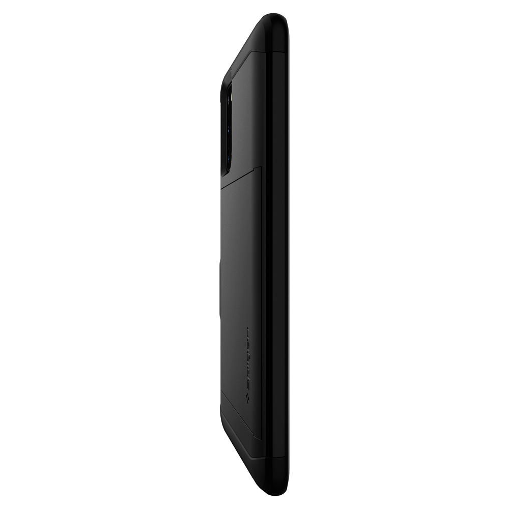 Pokrowiec Spigen Slim Armor CS czarny Samsung Galaxy Note 20 / 4