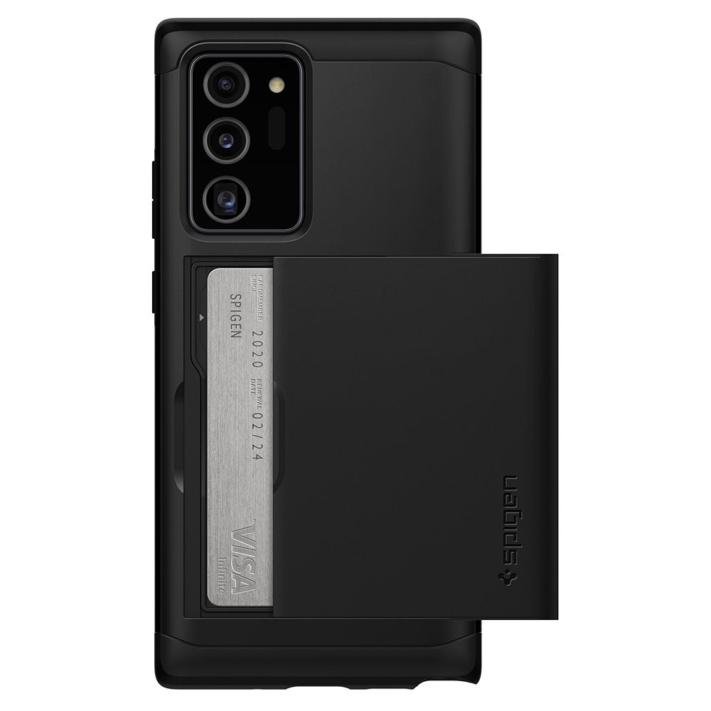 Pokrowiec Spigen Slim Armor CS czarny Samsung Galaxy Note 20 Ultra / 2