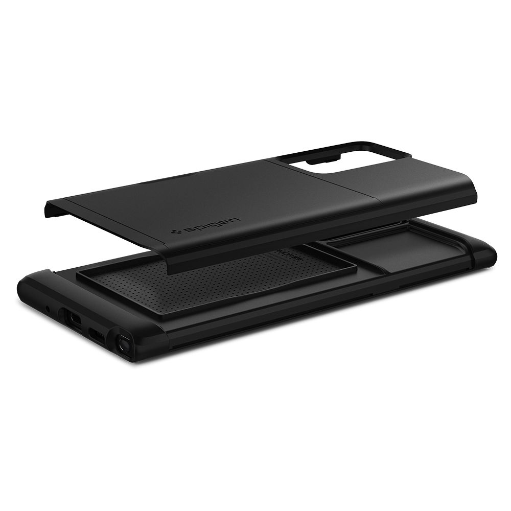 Pokrowiec Spigen Slim Armor CS czarny Samsung Galaxy Note 20 Ultra / 5