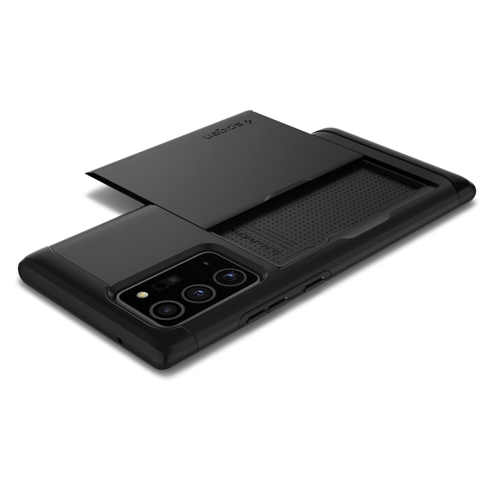 Pokrowiec Spigen Slim Armor CS czarny Samsung Galaxy Note 20 Ultra / 6