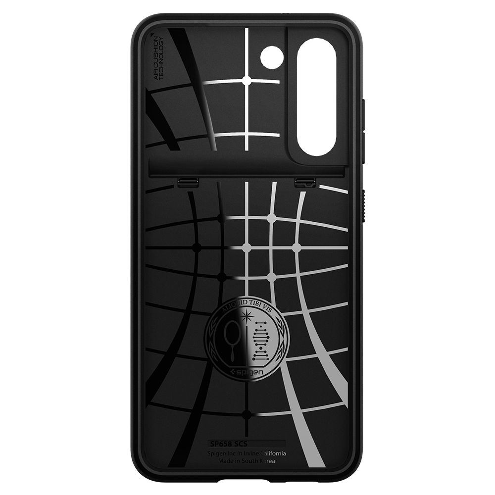 Pokrowiec Spigen Slim Armor CS czarny Samsung Galaxy S21 FE 5G / 2