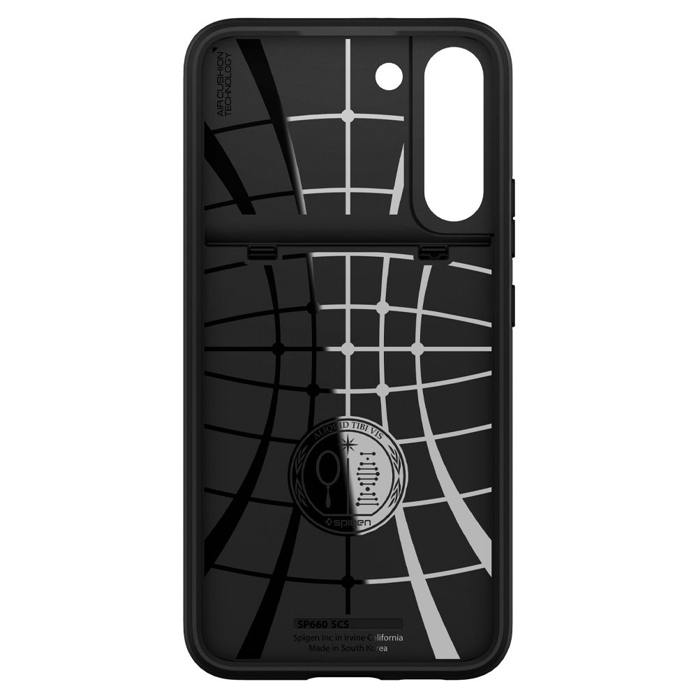 Pokrowiec Spigen Slim Armor CS czarny Samsung Galaxy S22 Plus / 4