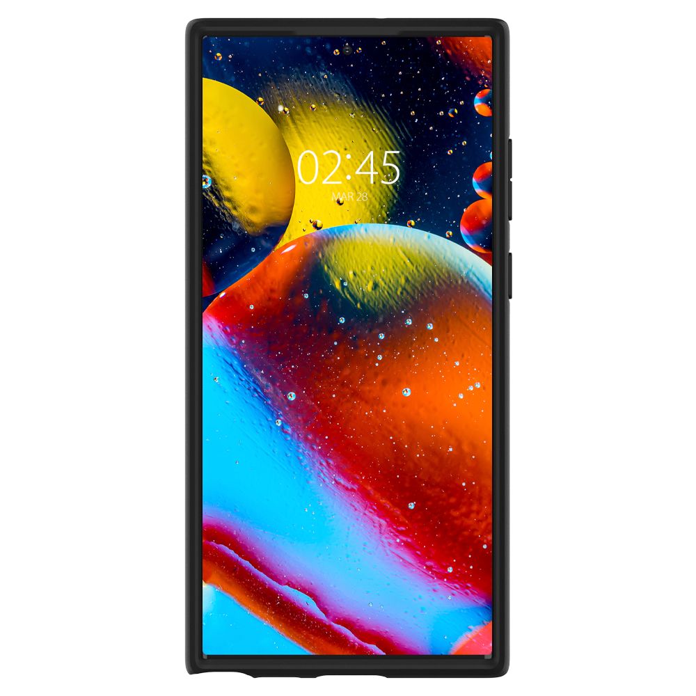 Pokrowiec Spigen Slim Armor CS czarny Samsung Galaxy S22 Ultra / 11