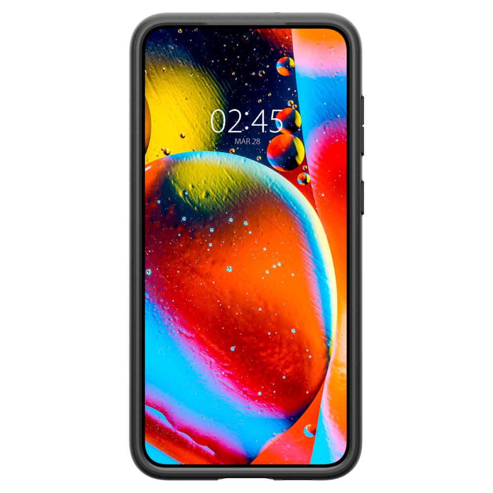 Pokrowiec Spigen Slim Armor CS czarny Samsung Galaxy S23 Plus / 4