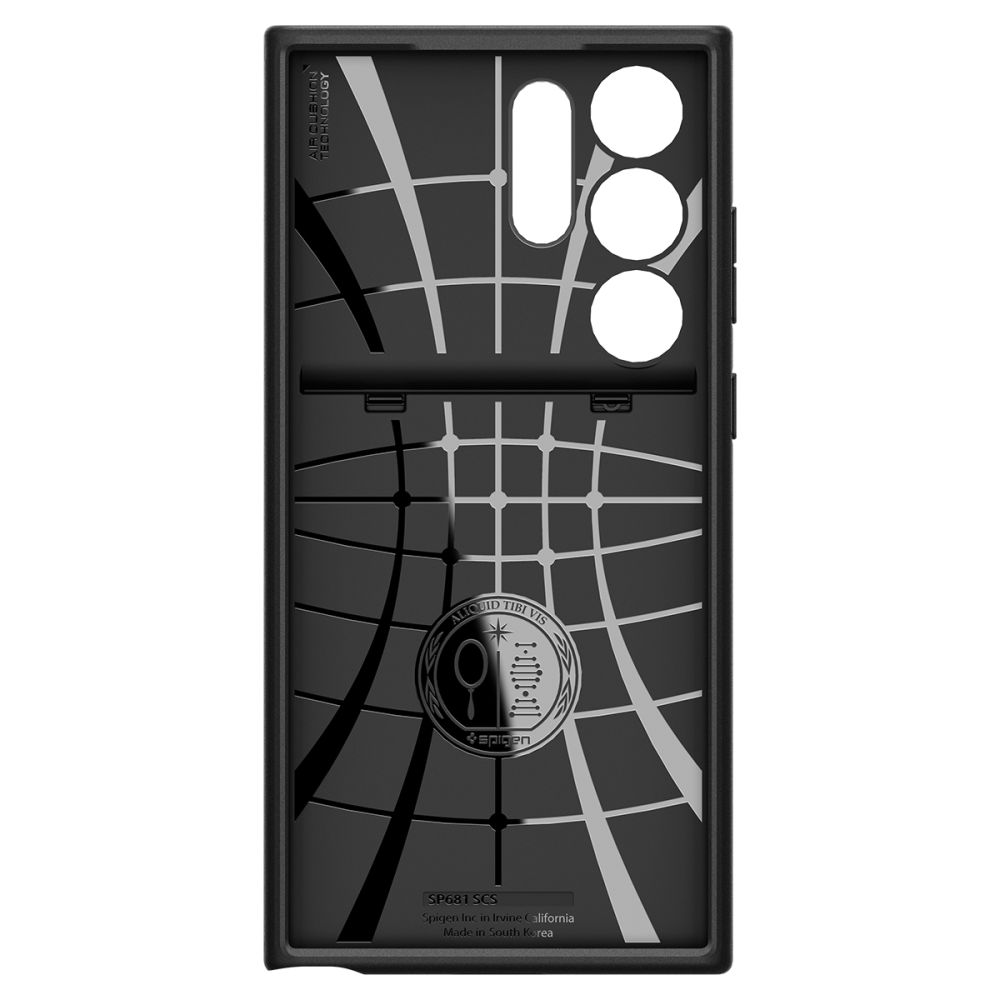 Pokrowiec Spigen Slim Armor CS czarny Samsung Galaxy S23 Ultra / 10
