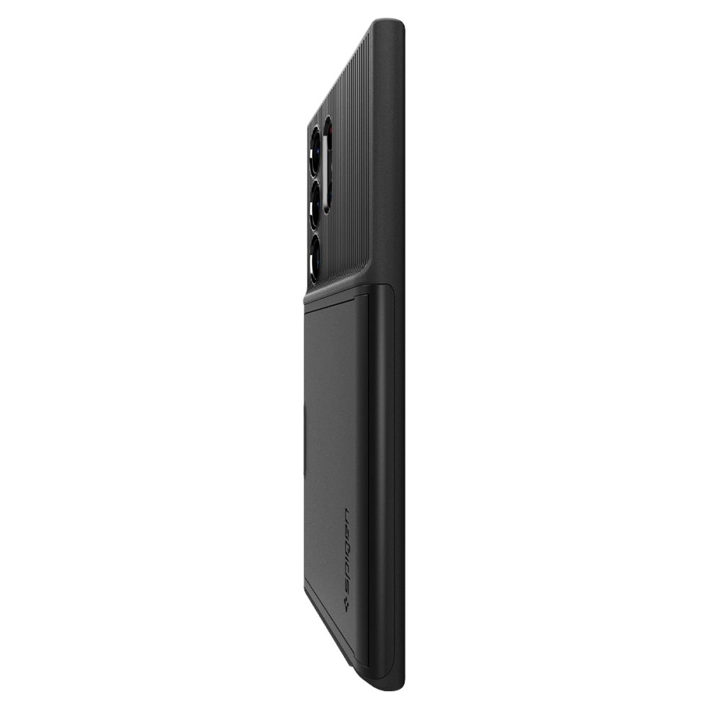 Pokrowiec Spigen Slim Armor CS czarny Samsung Galaxy S23 Ultra / 7