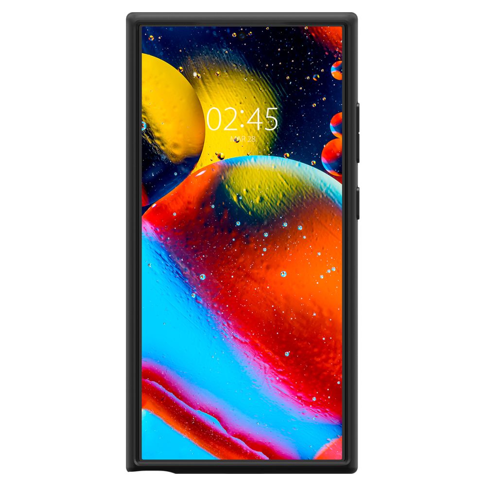 Pokrowiec Spigen Slim Armor CS czarny Samsung Galaxy S24 Ultra / 4 Pokrowiec Spigen Slim Armor CS czarny Samsung Galaxy S24 Ultra / 4