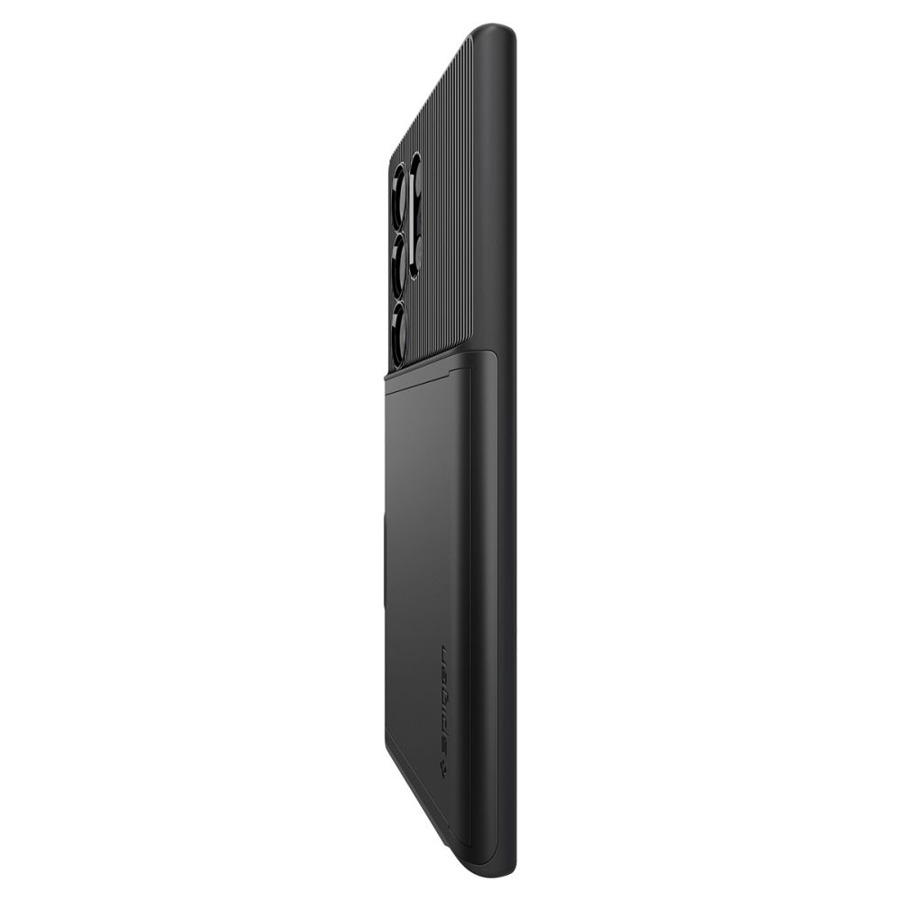 Pokrowiec Spigen Slim Armor CS czarny Samsung Galaxy S24 Ultra / 8