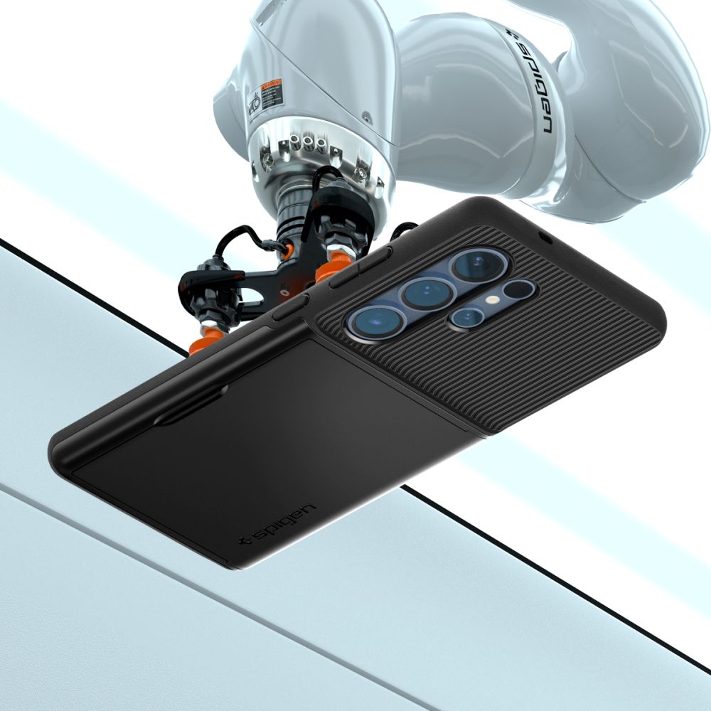 Pokrowiec Spigen Slim Armor CS czarny Samsung Galaxy S25 Ultra / 11