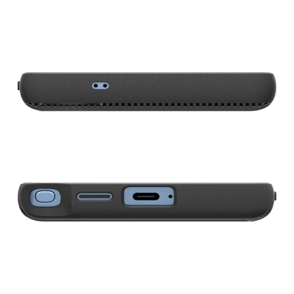 Pokrowiec Spigen Slim Armor CS czarny Samsung Galaxy S25 Ultra / 5