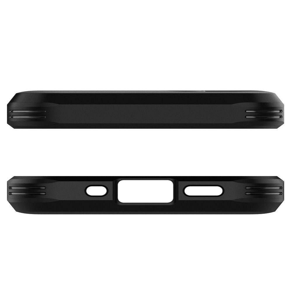 Pokrowiec Spigen Tough Armor czarny Apple iPhone 12 Mini / 8