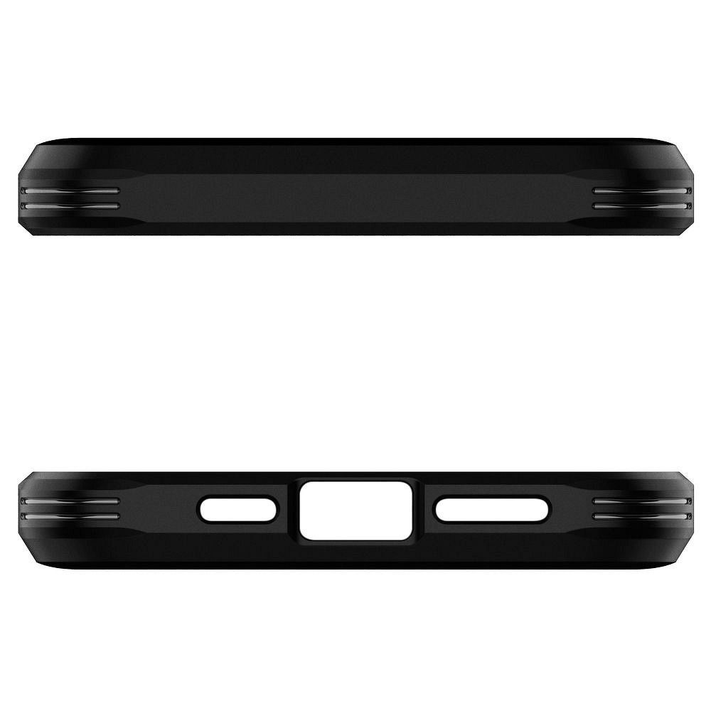Pokrowiec Spigen Tough Armor czarny Apple iPhone 12 Pro / 8 Pokrowiec Spigen Tough Armor czarny Apple iPhone 12 Pro / 8