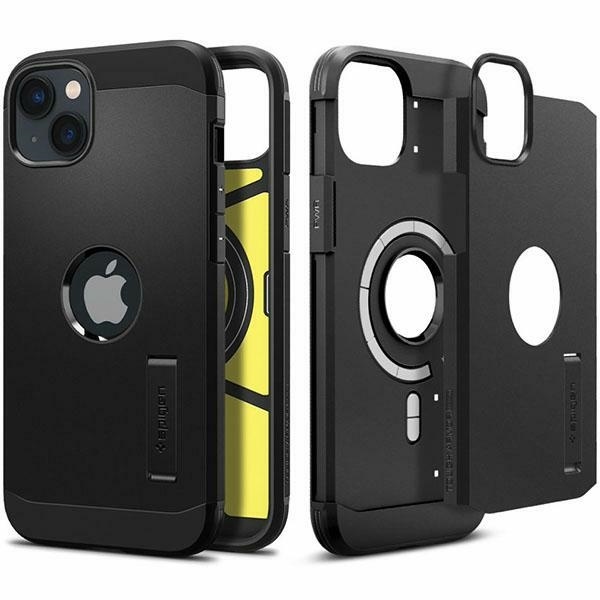 Pokrowiec Spigen Tough Armor czarny Apple iPhone 14