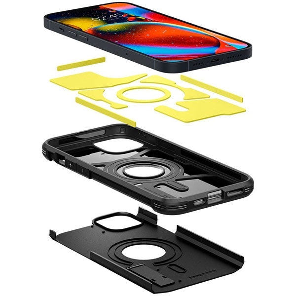 Pokrowiec Spigen Tough Armor czarny Apple iPhone 14 / 8