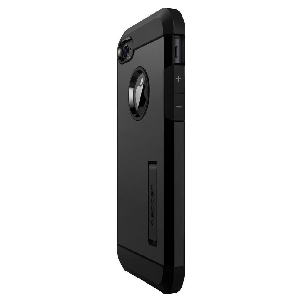 Pokrowiec Spigen Tough Armor czarny Apple iPhone 8 / 3