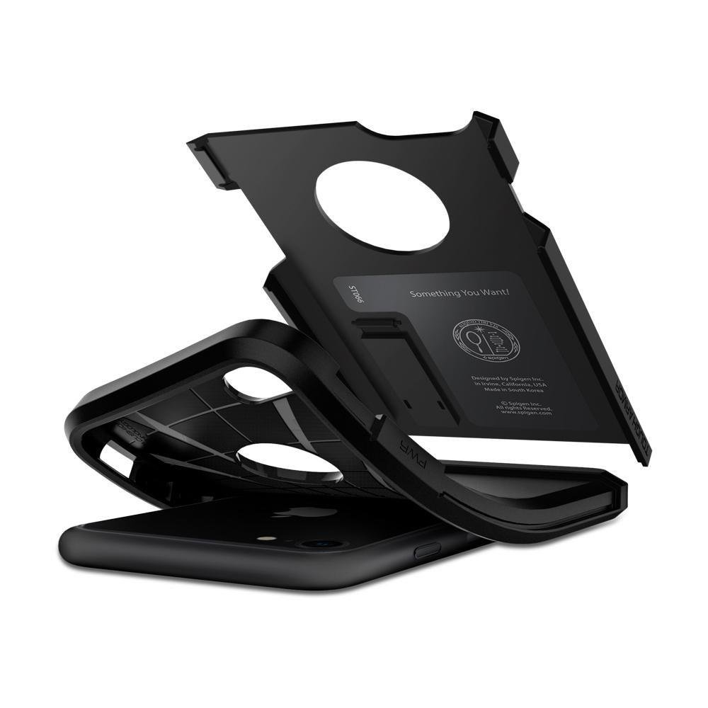 Pokrowiec Spigen Tough Armor czarny Apple iPhone 8 / 5