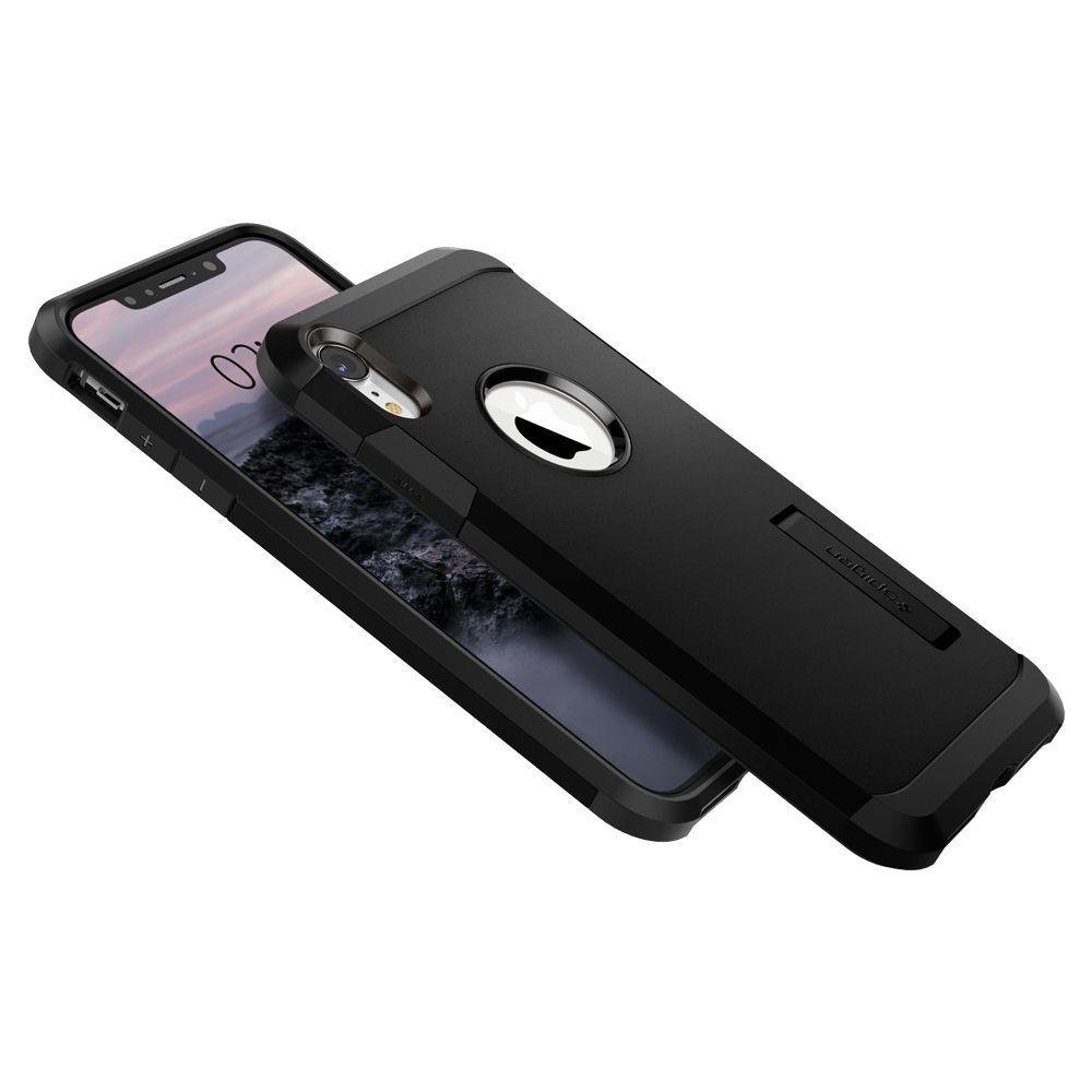 Pokrowiec Spigen Tough Armor czarny Apple iPhone XR / 6