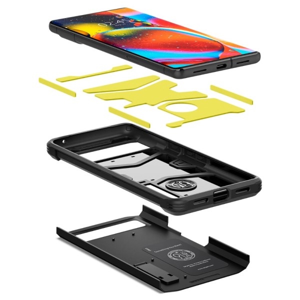 Pokrowiec Spigen Tough Armor czarny Google Pixel 7 Pro / 6