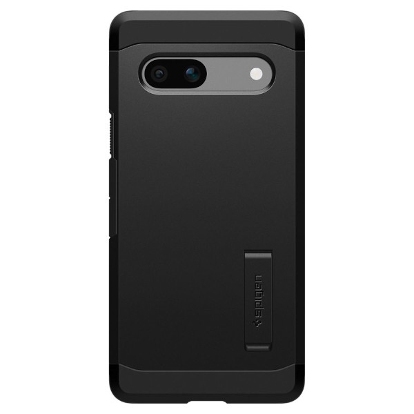 Pokrowiec Spigen Tough Armor czarny Google Pixel 7A / 2