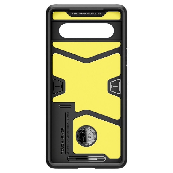 Pokrowiec Spigen Tough Armor czarny Google Pixel 7A / 4