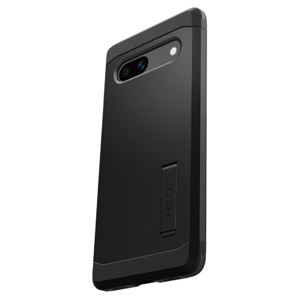 Pokrowiec Spigen Tough Armor czarny Google Pixel 7A / 9