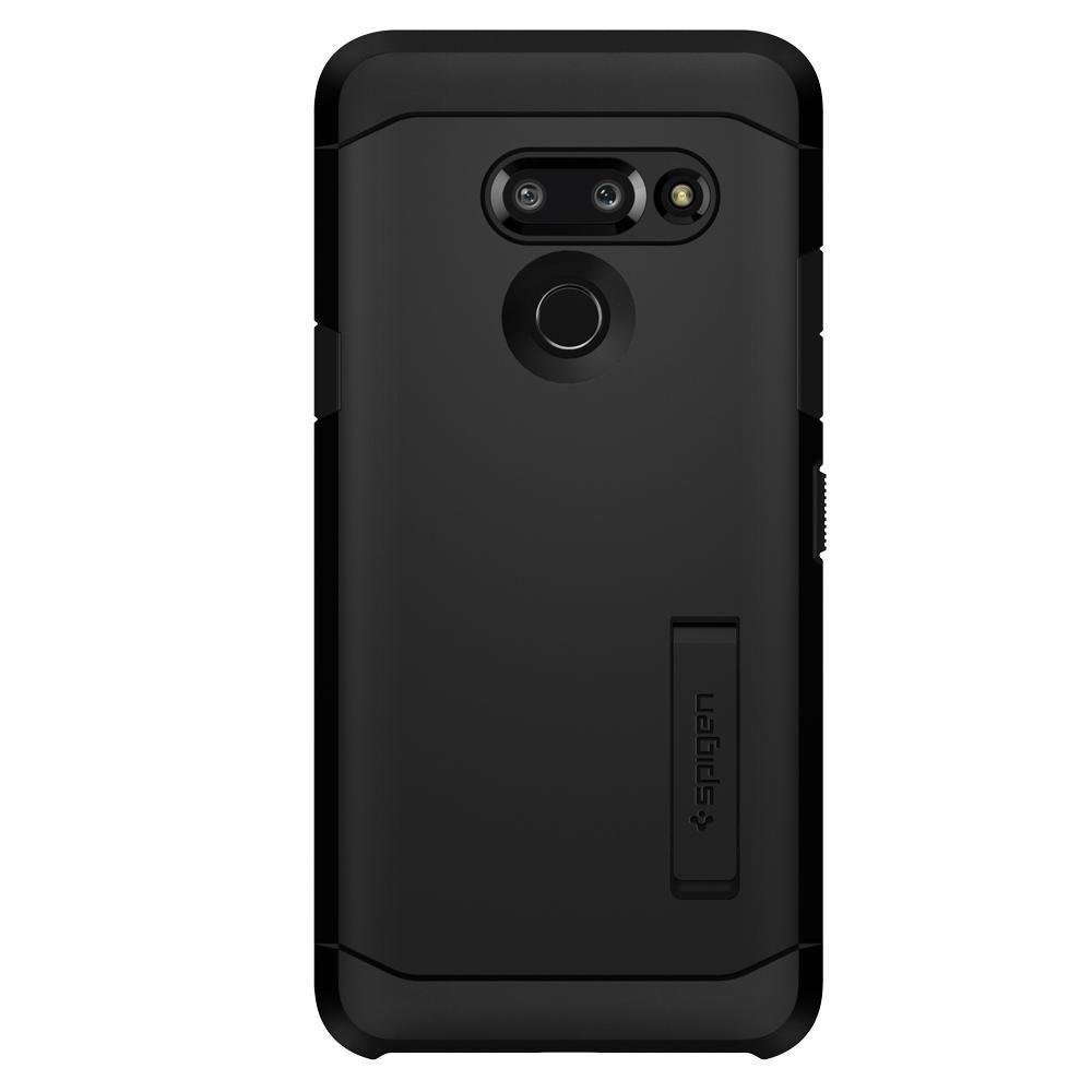Pokrowiec Spigen Tough Armor czarny LG G8 ThinQ / 4