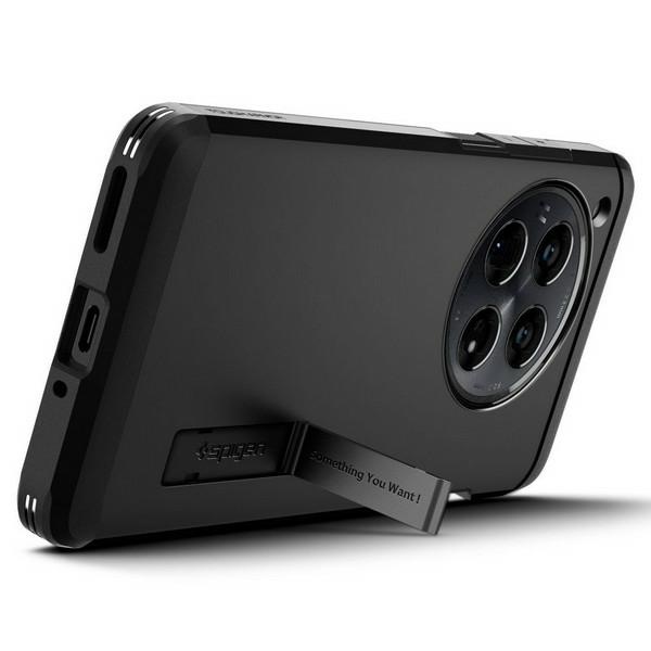 Pokrowiec Spigen Tough Armor czarny OnePlus 12 / 11
