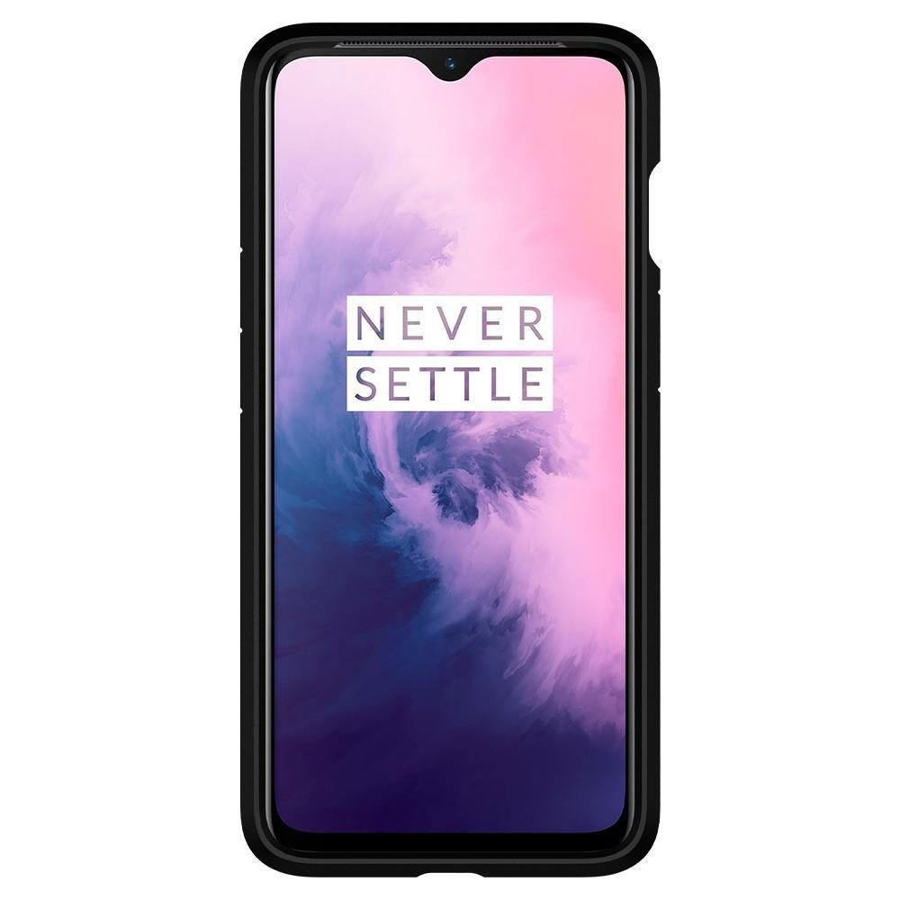 Pokrowiec Spigen Tough Armor czarny OnePlus 7 / 4
