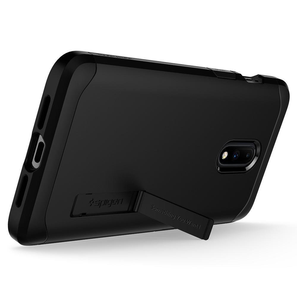 Pokrowiec Spigen Tough Armor czarny OnePlus 7 / 6