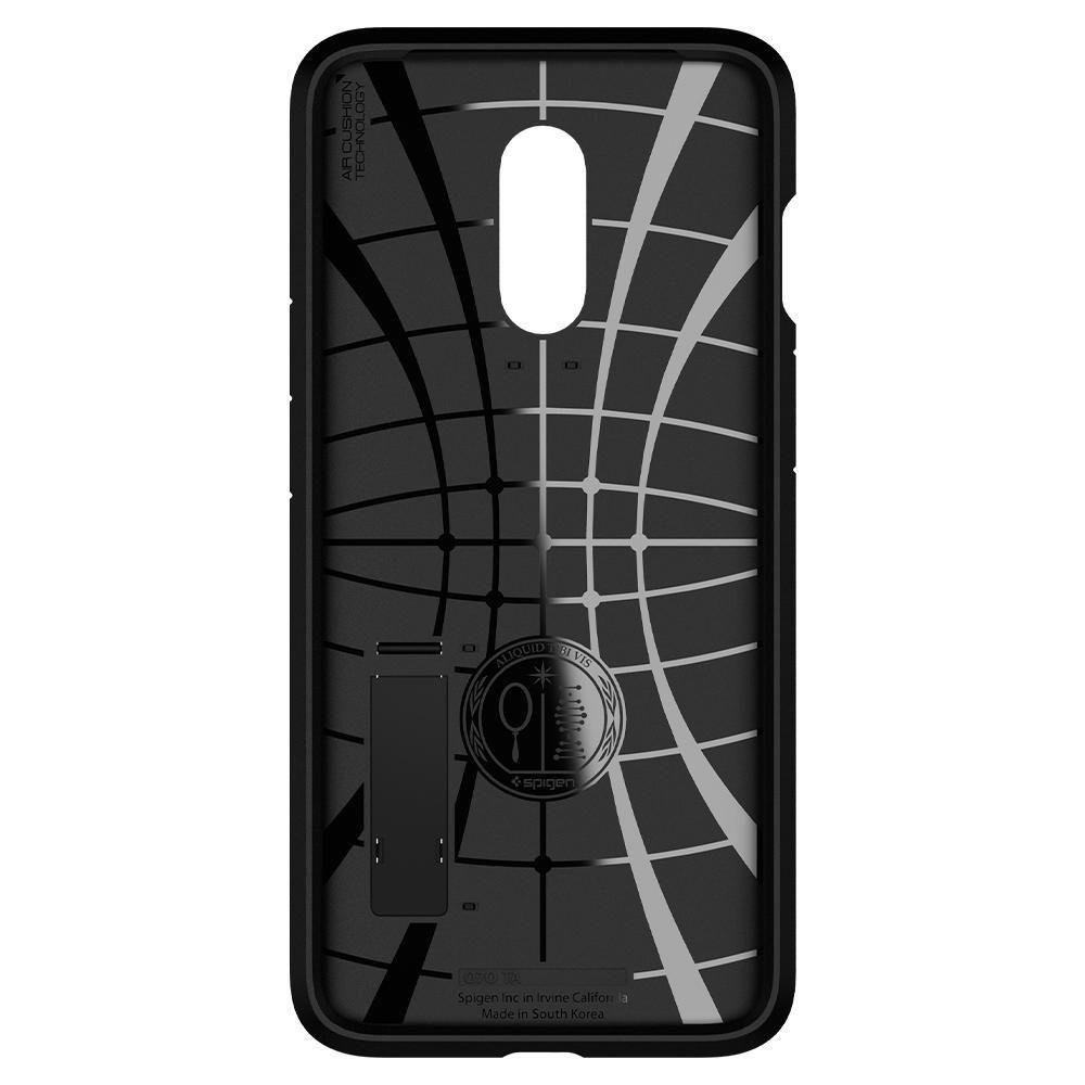 Pokrowiec Spigen Tough Armor czarny OnePlus 7 / 7