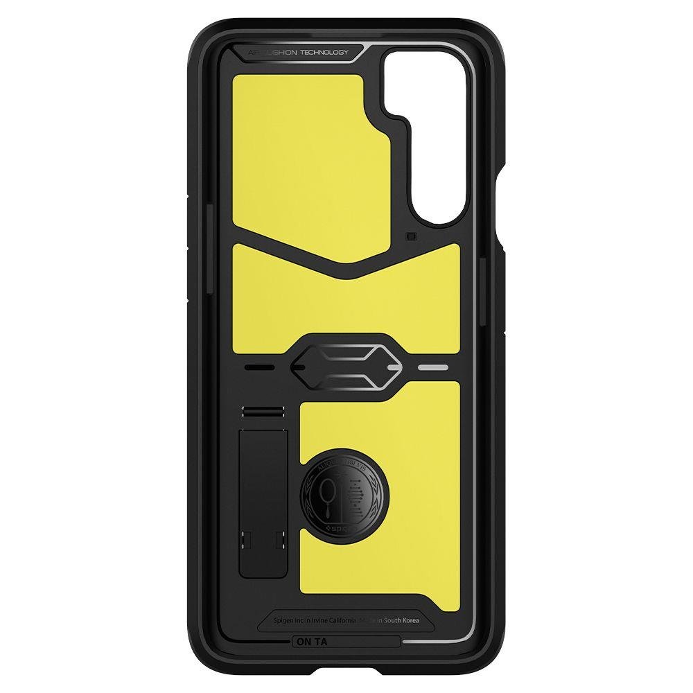 Pokrowiec Spigen Tough Armor czarny OnePlus Nord / 3 Pokrowiec Spigen Tough Armor czarny OnePlus Nord / 3