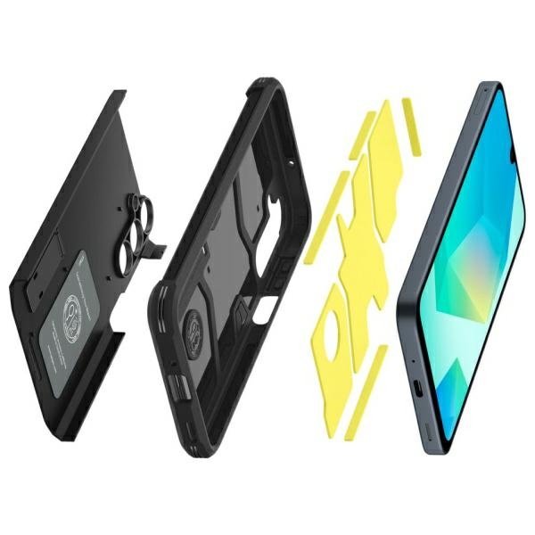 Pokrowiec Spigen Tough Armor czarny Samsung Galaxy A16 4G / 6