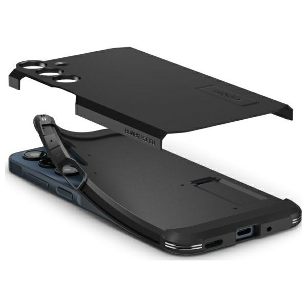 Pokrowiec Spigen Tough Armor czarny Samsung Galaxy A16 4G / 9