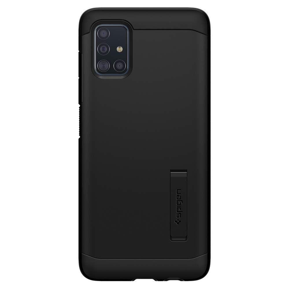Pokrowiec Spigen Tough Armor czarny Samsung Galaxy A51 / 5 Pokrowiec Spigen Tough Armor czarny Samsung Galaxy A51 / 5