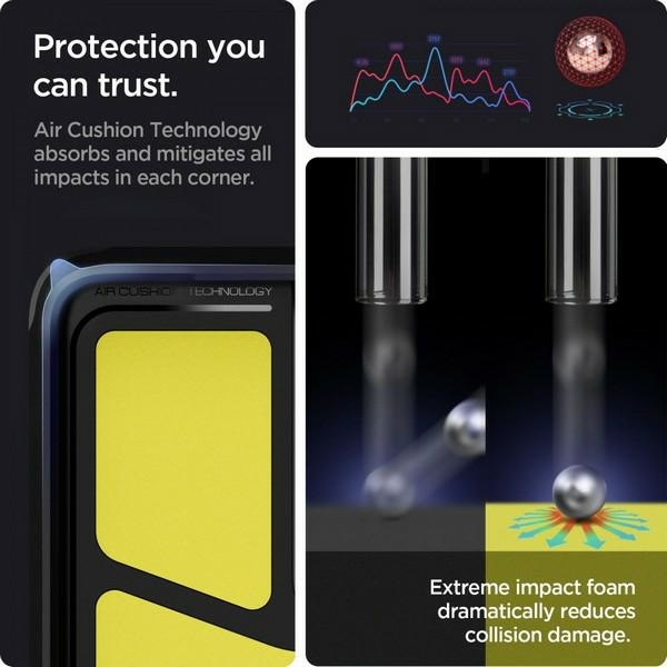 Pokrowiec Spigen Tough Armor czarny Samsung Galaxy A52s / 4