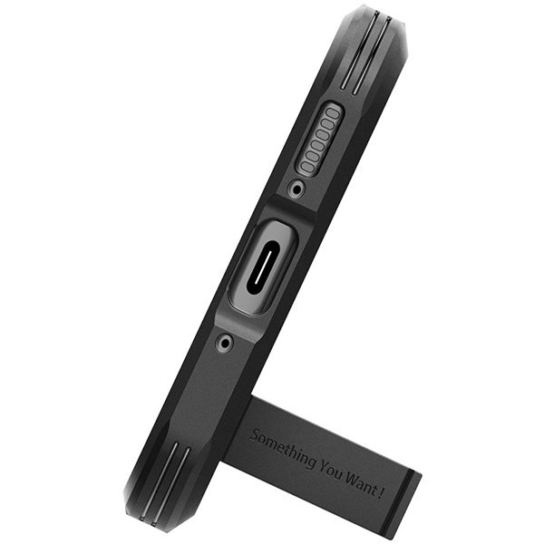 Pokrowiec Spigen Tough Armor czarny Samsung Galaxy A54 5G / 7