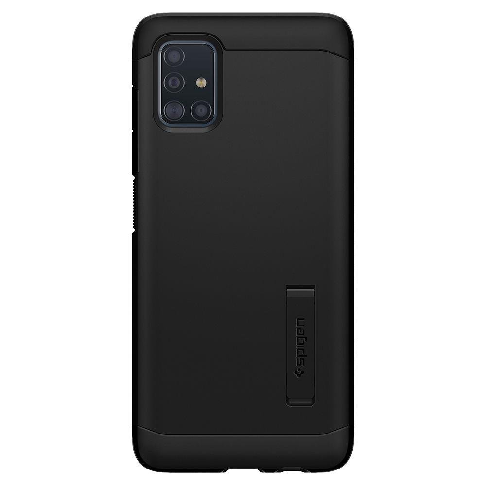 Pokrowiec Spigen Tough Armor czarny Samsung Galaxy A71 / 4