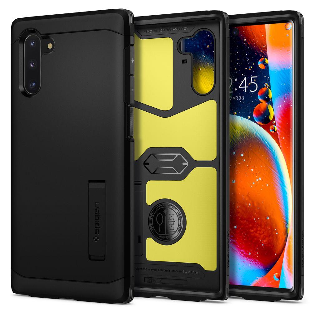 Pokrowiec Spigen Tough Armor czarny Samsung Galaxy Note 10