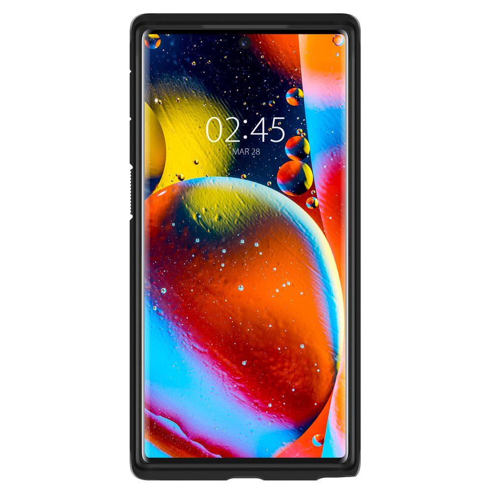 Pokrowiec Spigen Tough Armor czarny Samsung Galaxy Note 10 / 4