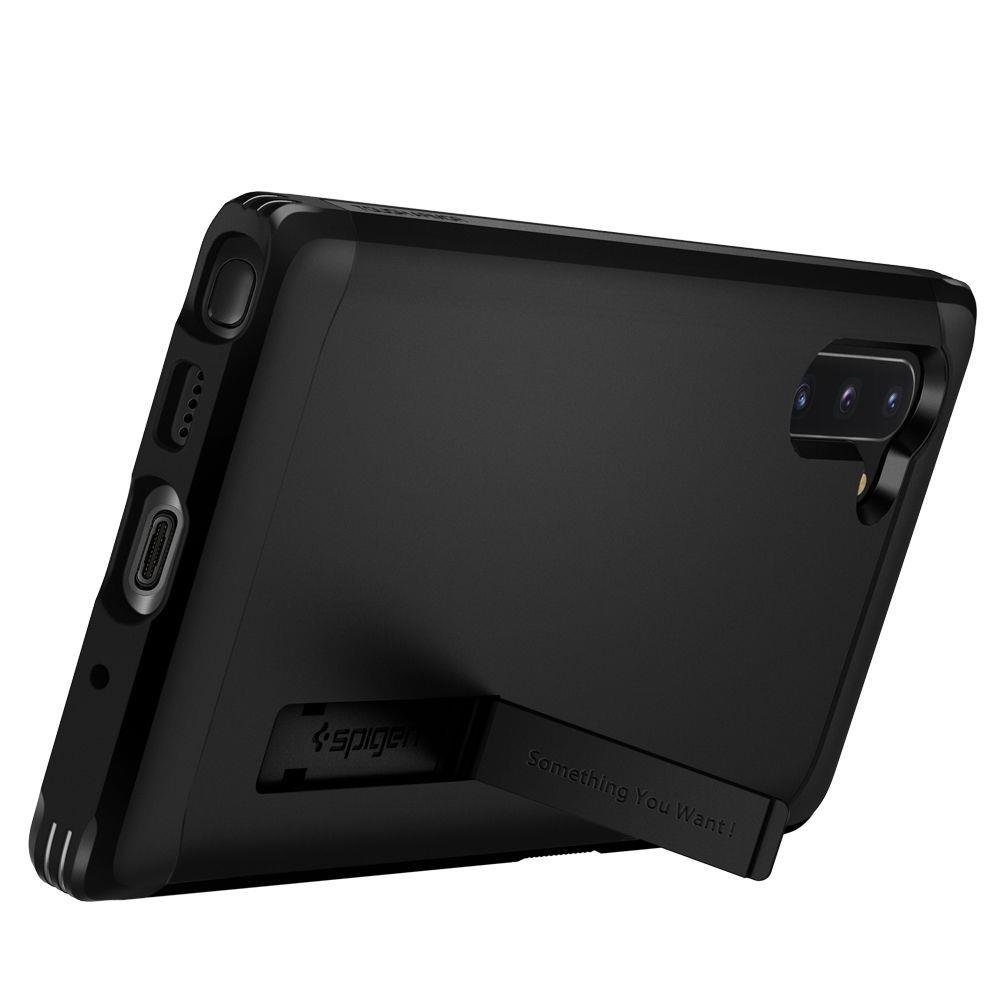 Pokrowiec Spigen Tough Armor czarny Samsung Galaxy Note 10 / 5
