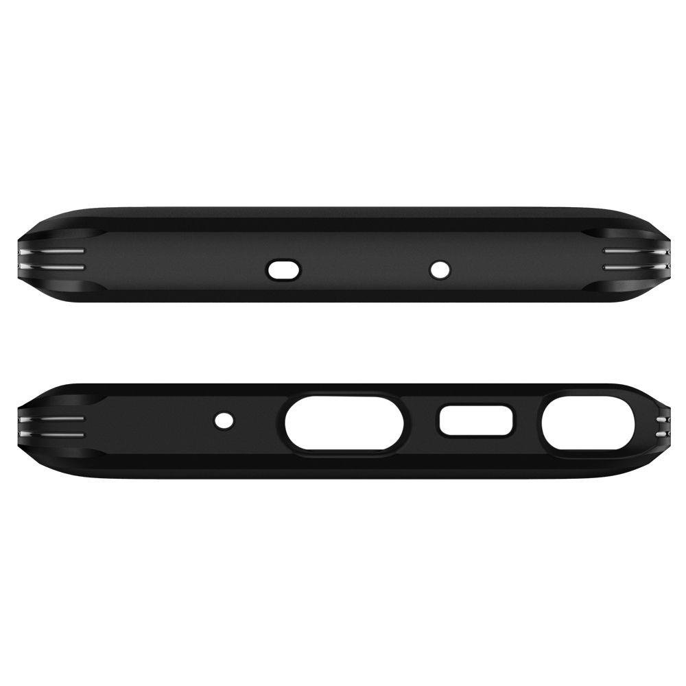 Pokrowiec Spigen Tough Armor czarny Samsung Galaxy Note 10 / 9